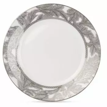 Тарелка десертная Fioretta Frozen Pattern, 19 см, фарфор