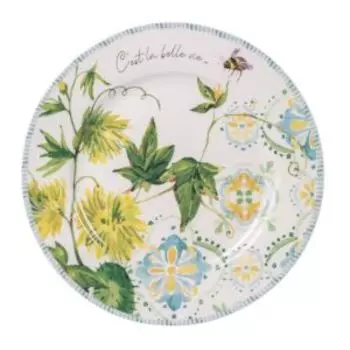 Тарелка десертная Fioretta La Belle Vie, 19 см, фарфор