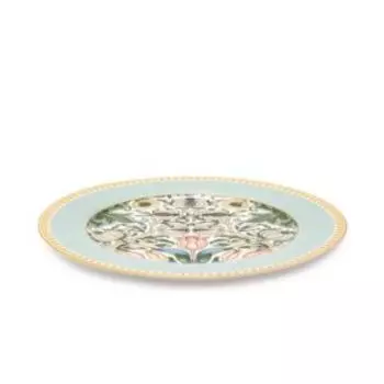 Тарелка десертная Flowers, 19 см, фарфор