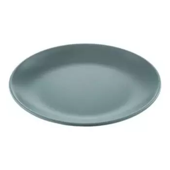 Тарелка десертная Global, 19 см, керамика, серый