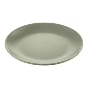 Тарелка десертная Global, 19 см, керамика, зеленый