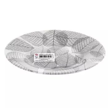 Тарелка десертная Graphy, 19,5 см, стекло