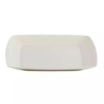 Тарелка десертная Hobby Life Service, 20.5 см, полипропилен, квадратная, в ассортименте