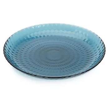 Тарелка десертная Идиллия Лондон Топаз, 19 см, стекло