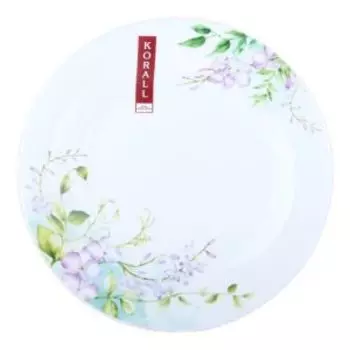 Тарелка десертная Эвори, 18 см, стекло