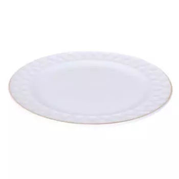 Тарелка десертная Каприз, 20 см, фарфор