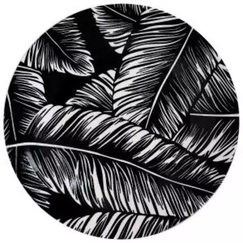 тарелка десертная Lavenir Джунгли 18 см, фарфор