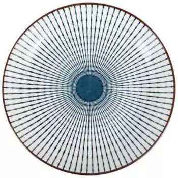 Тарелка десертная Lavenir Мерцание, 18 см, керамика