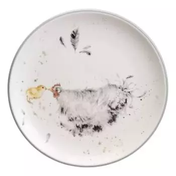 Тарелка десертная Lefard Funny Hens, 21 см, керамика