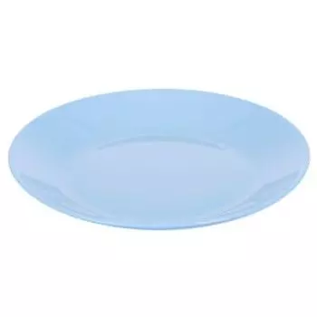Тарелка десертная Лили Лайт Блю, 18см