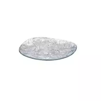 Тарелка десертная Linden, 20 см, стекло