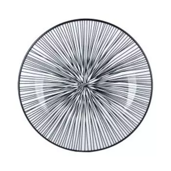 тарелка десертная Line 20см, фарфор