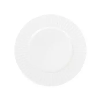 Тарелка десертная Мадлен, 21 см, фарфор