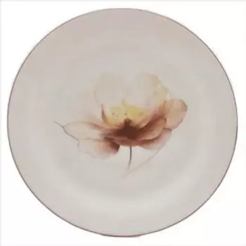 Тарелка десертная Marigold Цветочная фантазия, 20 см, фарфор