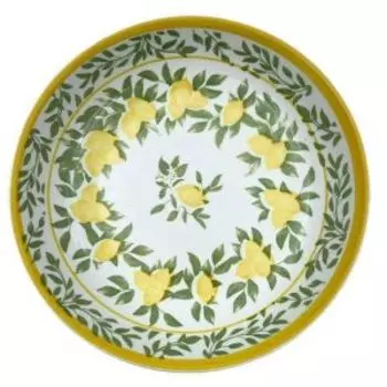 Тарелка десертная Marigold Итальянские мотивы, 20 см, фарфор