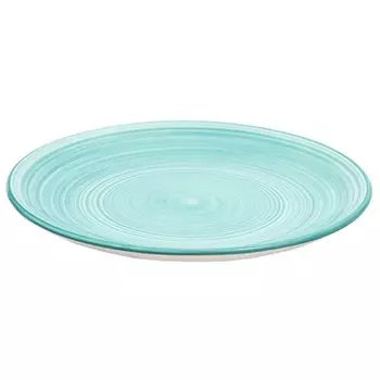 Тарелка десертная Мятная, 19 см, керамика
