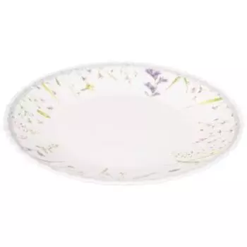 Тарелка десертная Olaff Трава, 19 см, стекло