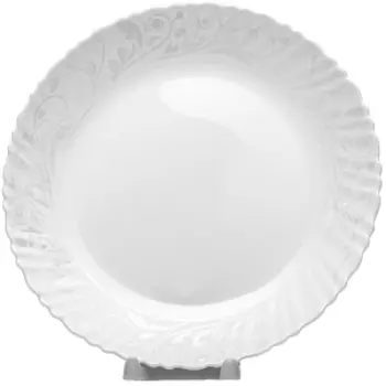 тарелка десертная OLAFF Утренний барокко, 19 см, стекло