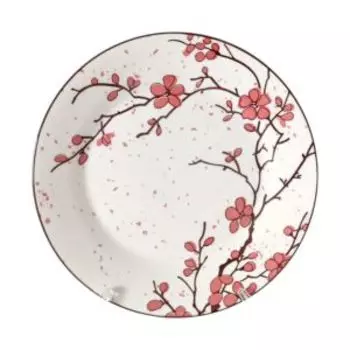 Тарелка десертная Sakura, 20 см, фарфор