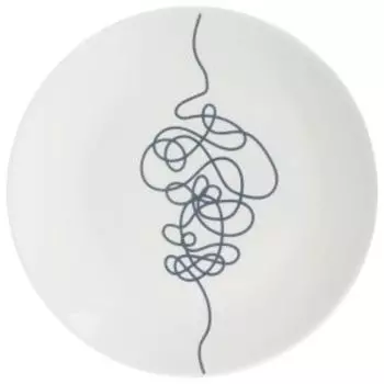 Тарелка десертная Сфера Абстракция, 19.5 см, стекло