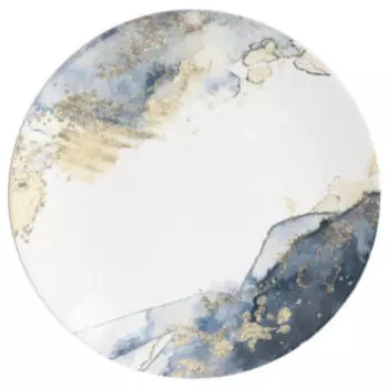 Тарелка десертная Сфера Космос, 19.5 см, стекло