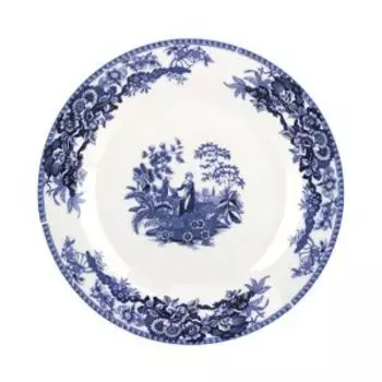 Тарелка десертная У колодца, 18 см, фарфор