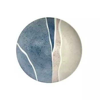 Тарелка десертная Viento, 22 см, фарфор