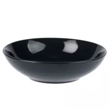 Тарелка глубокая Блэк, 20.3 см, керамика
