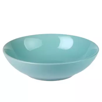 Тарелка глубокая Блю, 20.3 см, керамика