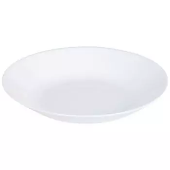 Тарелка глубокая Д Classic, 21 см, опаловое стекло