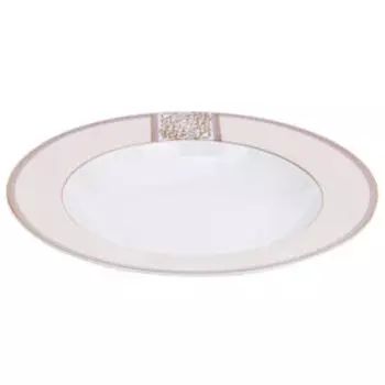 Тарелка глубокая Dynasty, 23 см, фарфор