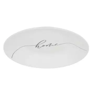 Тарелка глубокая Home sweet, 21.7 см, опаловое стекло