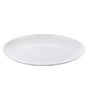 Тарелка обеденная Аммонит Гранит, 26 см, стекло