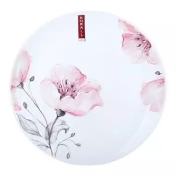 Тарелка обеденная Amore, 24 см, стекло