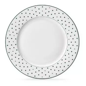 тарелка обеденная APOLLO GENIO Teatro зеленый 23 см, фарфор