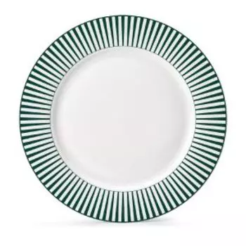 тарелка обеденная APOLLO GENIO Teatro зеленый 27 см, фарфор