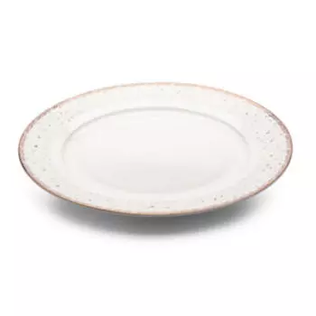 Тарелка обеденная Apollo Poko, 23 см, костяной фарфор