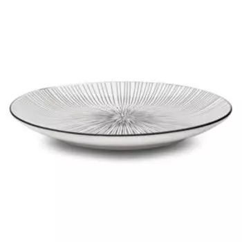 Тарелка обеденная Apollo Reclipse, 27 см, фарфор