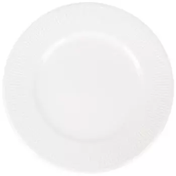 тарелка обеденная Белый Шоколад