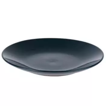 Тарелка обеденная Блэк, 20 см, керамика
