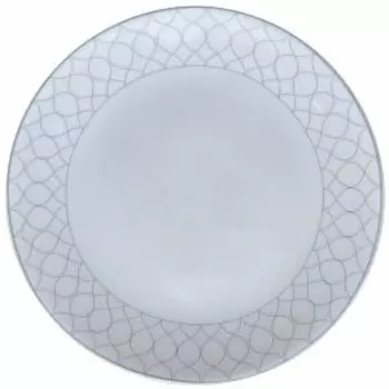 Тарелка обеденная Dinova Saina Мия, 23 см, стекло