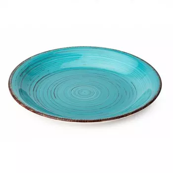 Тарелка обеденная Domenik Laguna, 26 см, керамика