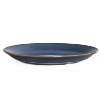 Тарелка обеденная Domenik Twist Грозовое небо, 24.8 см, керамика