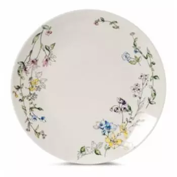 Тарелка обеденная Domenik Wild Botanicals, 24 см, фарфор