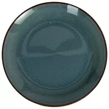 Тарелка обеденная Домовой Blue sky, 27 см, керамика