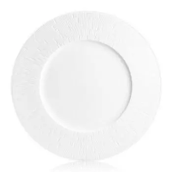 Тарелка обеденная Esprado Barcode, 24.4 см, фарфор