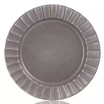 Тарелка обеденная Esprado Onda, 26 см, каменная керамика