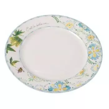 Тарелка обеденная Fioretta La Belle Vie, 27 см, фарфор