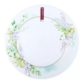 Тарелка обеденная Эвори, 23 см, стекло