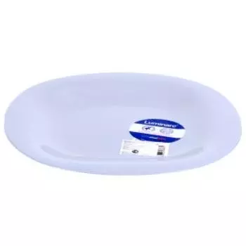 Тарелка обеденная Карин Гранит, 27 см, стекло